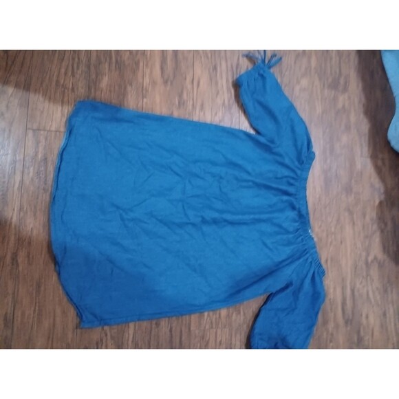 Teen / Womens Jean look Tunic dress Mind Code size medium - Picture 2 of 4